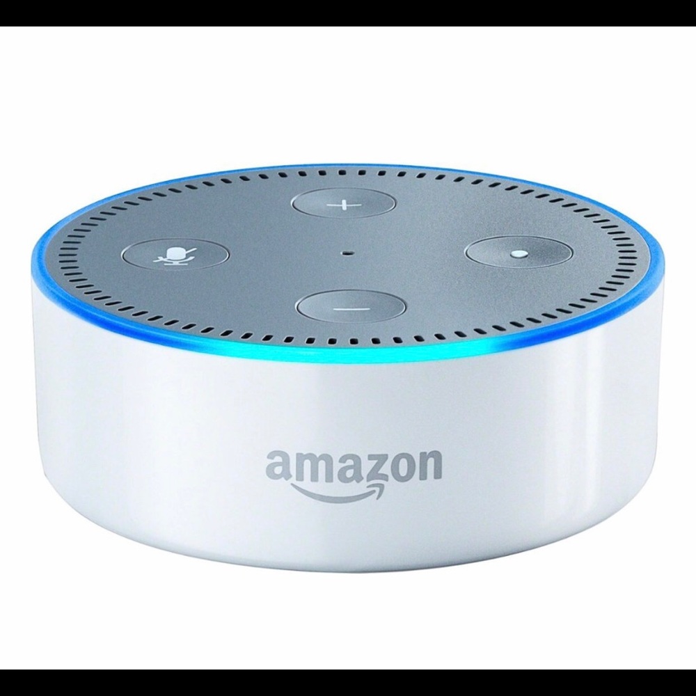 Echo Dot 2nd generation White - Great working condition